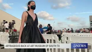 'Artrageous Heels and Wheels' event back at the Art Museum of South Texas