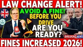 UK Road Law Update March 2026 ⚠️ | Drivers Warned to Check These Before Driving