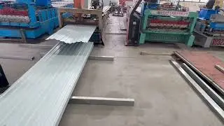 860 Color-Coated Steel Roofing Panels Durable Waterproof Factory Direct Solution