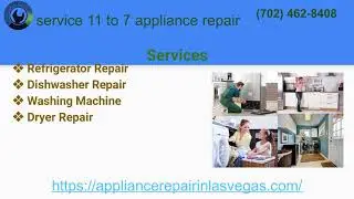 The Affordable appliance repair service in Las Vegas