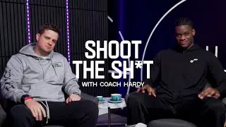 Coach Hardy tells Taylor Hendricks the HARDEST part about coaching 📋 | SHOOT THE SH*T