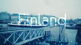 Vlog in Finland: Helsinki, Vantaa