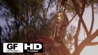 Assassin's Creed Odyssey - Kassandra Cinematic Gamescom 2018