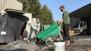 Earth Tub Harvest with WRRAP's Compost Squad
