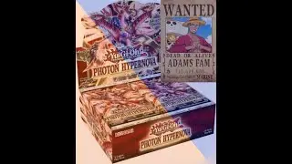 Photon Hypernova Booster Box Opening & Bonus GFP2 Box