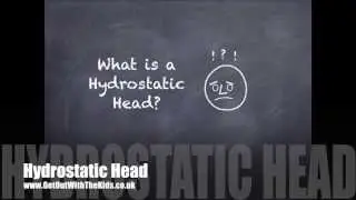 What is Hydrostatic Head?