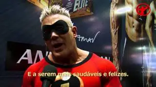 Arnold Classic Brasil 2013 - Corpo Ideal Suplementos - Dymatize