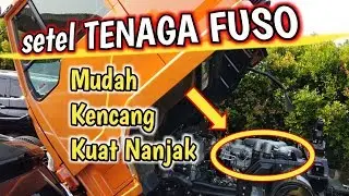 Setel TENAGA FUSO/setel bospom fuso,mudah,kencang dan kuat nanjak