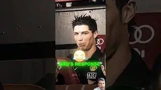 Ronaldo's funny face 🙄😂 ##ronaldo #cr7 #cr7fans #ronaldofunny