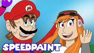 Trap Sanchez 200 Twitter Follower DTIY Contest Entry Redraw [Speed Paint]