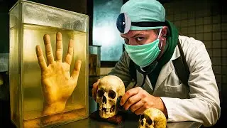 Ik vond LICHAMEN in een VERLATEN mortuarium!