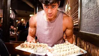 10,000 CALORIES OF SUSHI
