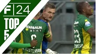 Eredivisie: Top 5 Goals - August | Feat. Foor, Tannane & Hansen