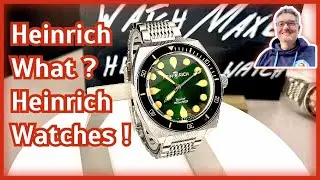 Heinrich What? Heinrich Watches - A New German Watch Brand