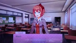 Doki Doki Literature Club blind playthrough pt17