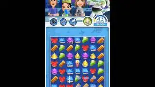 Dream Treats - Match Sweets 58 level, Волшебные сладости 58 уровень как пройти?