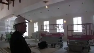 Tour St Joseph's new church construction project