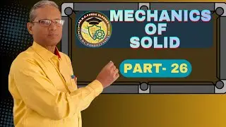 MECHANICS OF SOLIDS Part 26 S.F. AND B.M PROBLEMS @Dr.R.CPANDAClasses