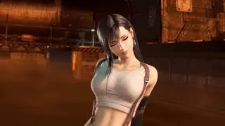 Rusty Tifa Lockheart Online Gameplay Dissidia Final Fantasy NT DFFNT