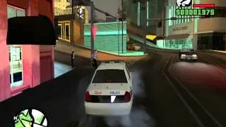 [HD] GTASA SAPDFR 4.0 Patrol day 1 (Gameplay)