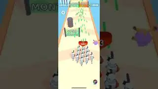 Crowd Evolution 🚀🚀🚀All Levels Gameplay Android, ios New Game #Gameplay #Mobilegame