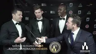 McCorkell Constructions Win National Excellence in Building & Construction Award