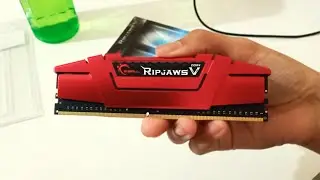 G.Skill Ripjaws V DDR4 3600MHz RAM [UNBOXING] Is that ram really Improved pc performance?