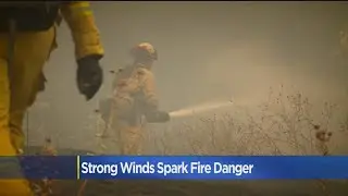 Red Flag Warning Prompts Swift Action Amid Fire Danger