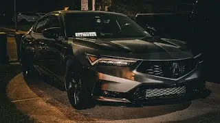 Tuned integra 2023 Acura integra (pov drive)