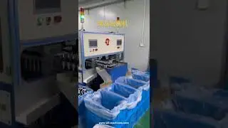 Bottle cap pump cap inspection machine inspecting video