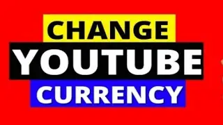 How to Change Currency in Youtube Studio - Easy ! | MBHA TECH