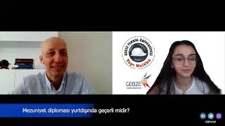 Gebze Teknik Üniversitesi İnşaat Mühendisliği | Prof. Dr. Bulent AKBAŞ ile Röportaj