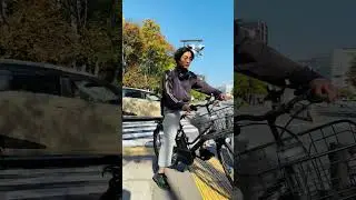 Cycling at Yamate street to Nagoya University #nagoya #cycling #japan 