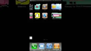 iPhone IOS 1 Launcher Theme