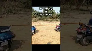 Activa 4g vs Activa 6g