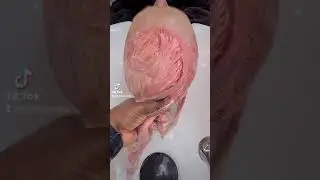 CRAZY COLOUR PINK, MIX WITH ROSE GOLD ~HAIRBYNOELLA