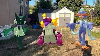 ALL GEN 9 SHINY STARTER POKEMON EVOLUTIONS IN POKEMON GO