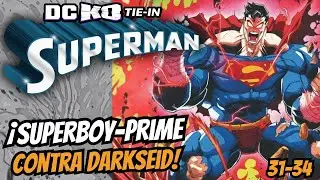 DC K.O. &iexcl;SUPER-BOY PRIME llega al TORNEO K.O.! // Superman #31-34 (2026)