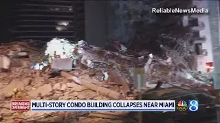 Miami-area condo collapse causes massive emergency response