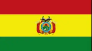 4 Seconds of the Bolivia Flag