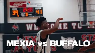 KELAN COLLINS AND THE BLACKCATS FACE OFF IN A CLOSE MATCHUP VS BUFFALO HIGHSCHOOL (RAW UNCUT VIEW)