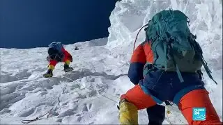 Diez alpinistas nepal&iacute;es alcanzaron la cima del K2, la segunda monta&ntilde;a m&aacute;s alta del mundo