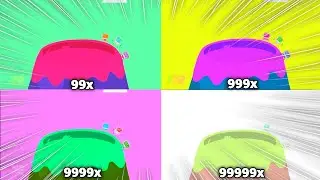 Super Simple Songs Volcano Raspberry Intro Warp at 999999x Speed Klasky Csupo Effects!