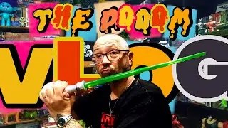 The DOOOM VLOG Ep#20 - SPECIAL EPISODE - Let's talk Movies, Beer, Mail and Toys.