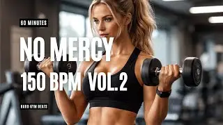 NO MERCY 2&ndash; 150 BPM Gym Training Beat  #gymworkout #gymmusic #gymbeats