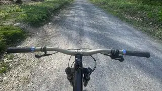 Friston forest trails  (First YT vid)