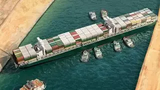 The Incident That Paralyzed Global Trade for Days!