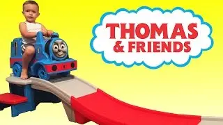 THOMAS THE TANK ENGINE Roller Coaster Step2  | Thomas and Friends Toy Review!