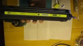Q6000A Q6001A Q6002A Q6003A чистка принимающего лотка