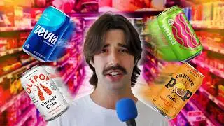 Внезапное появление альтернативной газировки